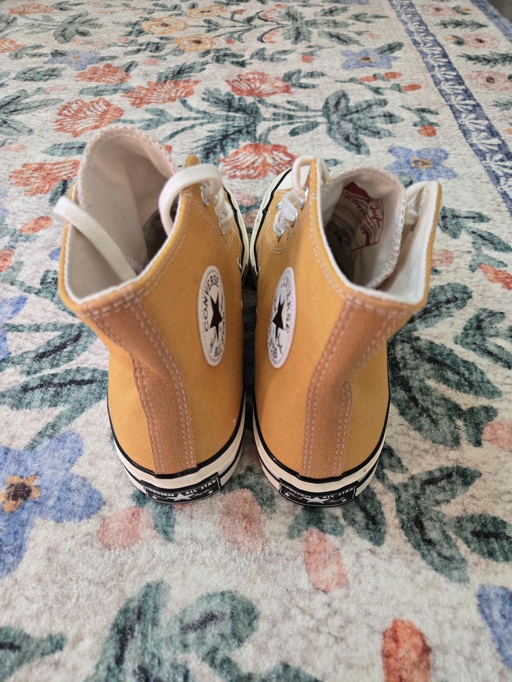 Chuck 70 Converse Yellow High Top Sneakers - Picture 3 of 9